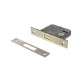 Quality image of Atlantic 3 Lever Key Deadlock [CE] 3" - Satin Nickel | Sku. alkdead3lk3sn | available from Trade Door Handles.