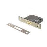 Quality image of Atlantic 3 Lever Key Deadlock [CE] 3" - Satin Nickel | Sku. alkdead3lk3sn | available from Trade Door Handles.