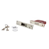 Quality image of Atlantic 5 Lever Key Deadlock [BS] 2.5" - Polished Chrome | Sku. alkdead5lk25pc | available from Trade Door Handles.