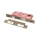 Quality image of Atlantic DIN Euro Profile Sashlock Double Throw 60mm backset - Antique Brass | Sku. alkdines60ab | available from Trade Door Handles.