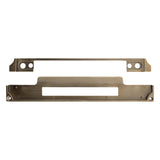 Quality image of Atlantic DIN Rebate Kit for Euro Profile, Bathroom Lock, Latch, Euro Deadlock - Antique Brass | Sku. alkdinrebab | available from Trade Door Handles.