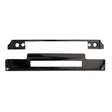 Quality image of Atlantic DIN Rebate Kit for Euro Profile, Bathroom Lock, Latch, Euro Deadlock - Black Nickel | Sku. alkdinrebbn | available from Trade Door Handles.