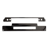 Quality image of Atlantic DIN Rebate Kit for Euro Profile, Bathroom Lock, Latch, Euro Deadlock - Black Nickel | Sku. alkdinrebbn | available from Trade Door Handles.