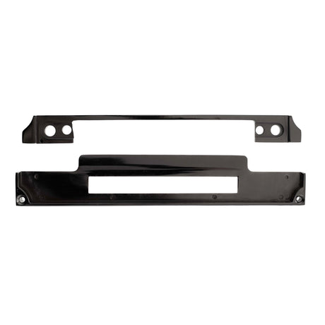 Quality image of Atlantic DIN Rebate Kit for Euro Profile, Bathroom Lock, Latch, Euro Deadlock - Black Nickel | Sku. alkdinrebbn | available from Trade Door Handles.