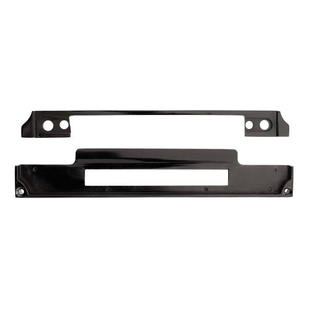 Quality image of Atlantic DIN Rebate Kit for Euro Profile, Bathroom Lock, Latch, Euro Deadlock - Black Nickel | Sku. alkdinrebbn | available from Trade Door Handles.