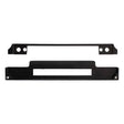 Quality image of Atlantic DIN Rebate Kit for Euro Profile, Bathroom Lock, Latch, Euro Deadlock - Matt Black | Sku. alkdinrebmb | available from Trade Door Handles.