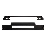 Quality image of Atlantic DIN Rebate Kit for Euro Profile, Bathroom Lock, Latch, Euro Deadlock - Matt Black | Sku. alkdinrebmb | available from Trade Door Handles.