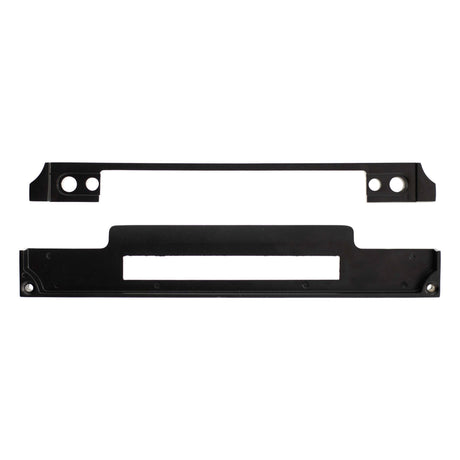 Quality image of Atlantic DIN Rebate Kit for Euro Profile, Bathroom Lock, Latch, Euro Deadlock - Matt Black | Sku. alkdinrebmb | available from Trade Door Handles.