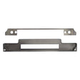 Quality image of Atlantic DIN Rebate Kit for Euro Profile, Bathroom Lock, Latch, Euro Deadlock - Matt Gun Metal | Sku. alkdinrebmbn | available from Trade Door Handles.