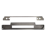 Quality image of Atlantic DIN Rebate Kit for Euro Profile, Bathroom Lock, Latch, Euro Deadlock - Matt Gun Metal | Sku. alkdinrebmbn | available from Trade Door Handles.