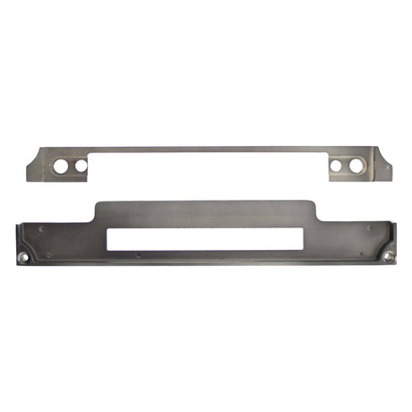 Quality image of Atlantic DIN Rebate Kit for Euro Profile, Bathroom Lock, Latch, Euro Deadlock - Matt Gun Metal | Sku. alkdinrebmbn | available from Trade Door Handles.