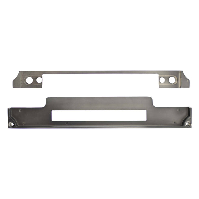 Quality image of Atlantic DIN Rebate Kit for Euro Profile, Bathroom Lock, Latch, Euro Deadlock - Matt Gun Metal | Sku. alkdinrebmbn | available from Trade Door Handles.