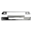 Quality image of Atlantic DIN Rebate Kit for Fixed Plate Euro Profile, Bathroom Lock, Latch, Euro Deadlock - Polished Stainless Steel | Sku. alkdinrebpss | available from Trade Door Handles.