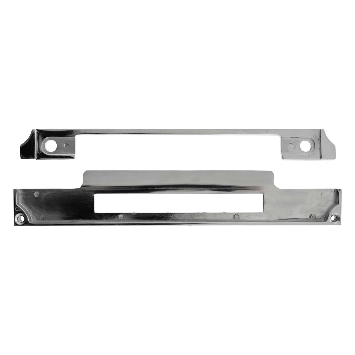 Quality image of Atlantic DIN Rebate Kit for Fixed Plate Euro Profile, Bathroom Lock, Latch, Euro Deadlock - Polished Stainless Steel | Sku. alkdinrebpss | available from Trade Door Handles.