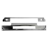 Quality image of Atlantic DIN Rebate Kit for Fixed Plate Euro Profile, Bathroom Lock, Latch, Euro Deadlock - Polished Stainless Steel | Sku. alkdinrebpss | available from Trade Door Handles.