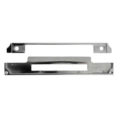 Quality image of Atlantic DIN Rebate Kit for Fixed Plate Euro Profile, Bathroom Lock, Latch, Euro Deadlock - Polished Stainless Steel | Sku. alkdinrebpss | available from Trade Door Handles.