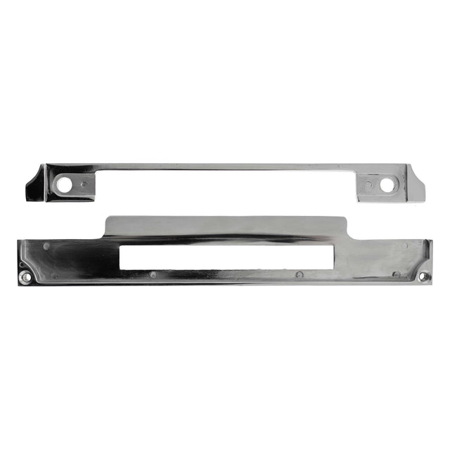 Quality image of Atlantic DIN Rebate Kit for Fixed Plate Euro Profile, Bathroom Lock, Latch, Euro Deadlock - Polished Stainless Steel | Sku. alkdinrebpss | available from Trade Door Handles.