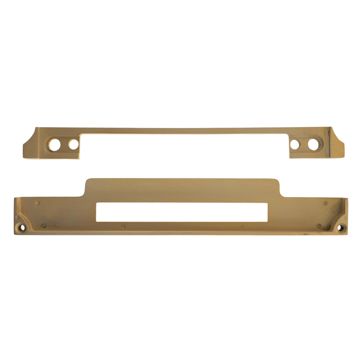 Quality image of Atlantic DIN Rebate Kit for Euro Profile, Bathroom Lock, Latch, Euro Deadlock - Satin Brass | Sku. alkdinrebsb | available from Trade Door Handles.