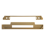 Quality image of Atlantic DIN Rebate Kit for Euro Profile, Bathroom Lock, Latch, Euro Deadlock - Satin Brass | Sku. alkdinrebsb | available from Trade Door Handles.