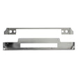 Quality image of Atlantic DIN Rebate Kit for Euro Profile, Bathroom Lock, Latch, Euro Deadlock - Satin Chrome | Sku. alkdinrebsc | available from Trade Door Handles.