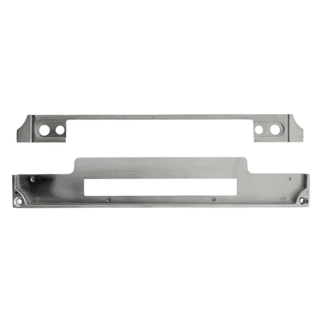 Quality image of Atlantic DIN Rebate Kit for Euro Profile, Bathroom Lock, Latch, Euro Deadlock - Satin Chrome | Sku. alkdinrebsc | available from Trade Door Handles.