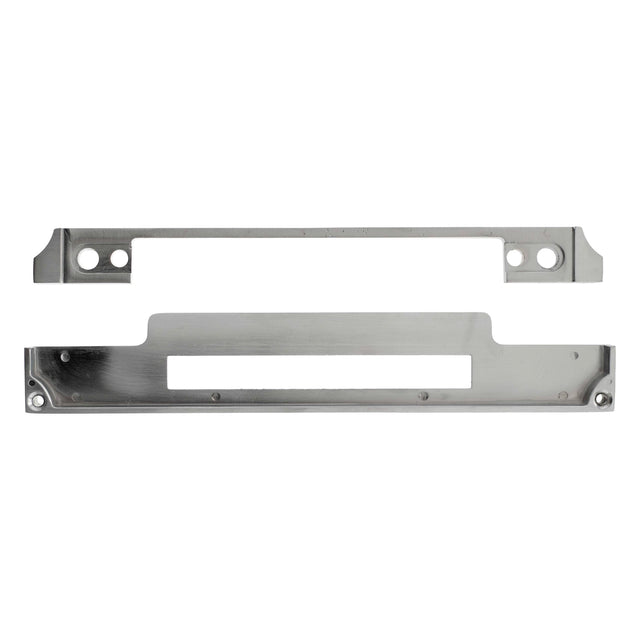 Quality image of Atlantic DIN Rebate Kit for Euro Profile, Bathroom Lock, Latch, Euro Deadlock - Satin Chrome | Sku. alkdinrebsc | available from Trade Door Handles.