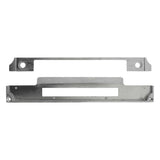 Quality image of Atlantic DIN Rebate Kit for Fixed Plate Euro Profile, Bathroom Lock, Latch, Euro Deadlock - Satin Stainless Steel | Sku. alkdinrebsss | available from Trade Door Handles.