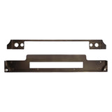 Quality image of Atlantic DIN Rebate Kit for Euro Profile, Bathroom Lock, Latch, Euro Deadlock - Urban Dark Bronze | Sku. alkdinrebudb | available from Trade Door Handles.
