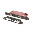 Quality image of Atlantic DIN Radius Euro Profile Sashlock Double Throw 60mm backset - Black Nickel | Sku. alkdinres60bn | available from Trade Door Handles.