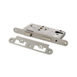 Quality image of Atlantic DIN Radius Euro Profile Sashlock Double Throw 60mm backset - Satin Stainless Steel | Sku. alkdinres60sss | available from Trade Door Handles.