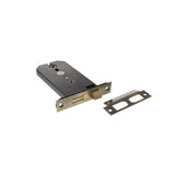 Quality image of Atlantic Horizontal Bathroom Sashlock 6" - Antique Brass | Sku. alkhzbab | available from Trade Door Handles.