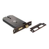 Quality image of Atlantic Horizontal Bathroom Sashlock 6" - Antique Copper | Sku. alkhzbac | available from Trade Door Handles.