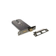 Quality image of Atlantic Horizontal Bathroom Sashlock 6" - Black Nickel | Sku. alkhzbbn | available from Trade Door Handles.