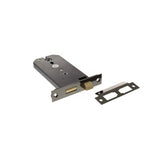 Quality image of Atlantic Horizontal Bathroom Sashlock 6" - Black Nickel | Sku. alkhzbbn | available from Trade Door Handles.