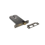 Quality image of Atlantic Horizontal Bathroom Sashlock 6" - Distressed Silver | Sku. alkhzbds | available from Trade Door Handles.
