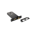 Quality image of Atlantic Horizontal Bathroom Sashlock 6" - Matt Black | Sku. alkhzbmb | available from Trade Door Handles.