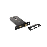 Quality image of Atlantic Horizontal Bathroom Sashlock 6" - Matt Black | Sku. alkhzbmb | available from Trade Door Handles.