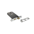 Quality image of Atlantic Horizontal Bathroom Sashlock 6" - Polished Chrome | Sku. alkhzbpc | available from Trade Door Handles.