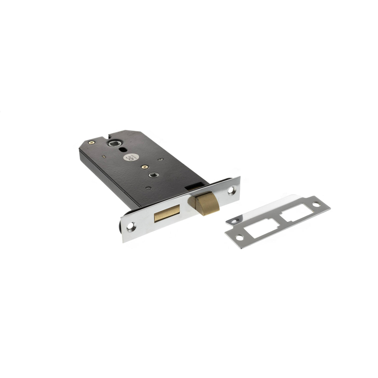 Quality image of Atlantic Horizontal Bathroom Sashlock 6" - Polished Chrome | Sku. alkhzbpc | available from Trade Door Handles.