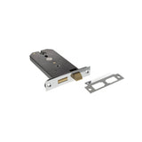 Quality image of Atlantic Horizontal Bathroom Sashlock 6" - Polished Chrome | Sku. alkhzbpc | available from Trade Door Handles.