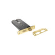 Quality image of Atlantic Horizontal Bathroom Sashlock 6" - Satin Brass | Sku. alkhzbsb | available from Trade Door Handles.