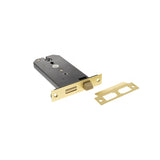 Quality image of Atlantic Horizontal Bathroom Sashlock 6" - Satin Brass | Sku. alkhzbsb | available from Trade Door Handles.