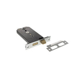 Quality image of Atlantic Horizontal Bathroom Sashlock 6" - Satin Chrome | Sku. alkhzbsc | available from Trade Door Handles.