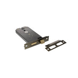 Quality image of Atlantic Horizontal Bathroom Sashlock 6" - Urban Dark Bronze | Sku. alkhzbudb | available from Trade Door Handles.