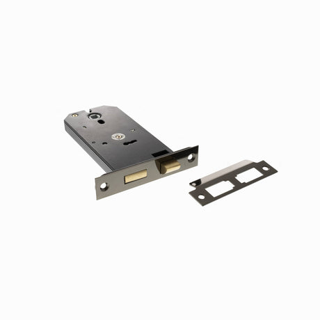 Quality image of Atlantic Horizontal 3 Lever Sashlock 6" - Black Nickel | Sku. alkhzsbn | available from Trade Door Handles.