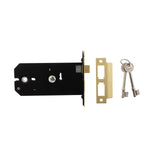 Quality image of Atlantic Horizontal 3 Lever Sashlock 6" - Antique Copper | Sku. alkhzsac | available from Trade Door Handles.