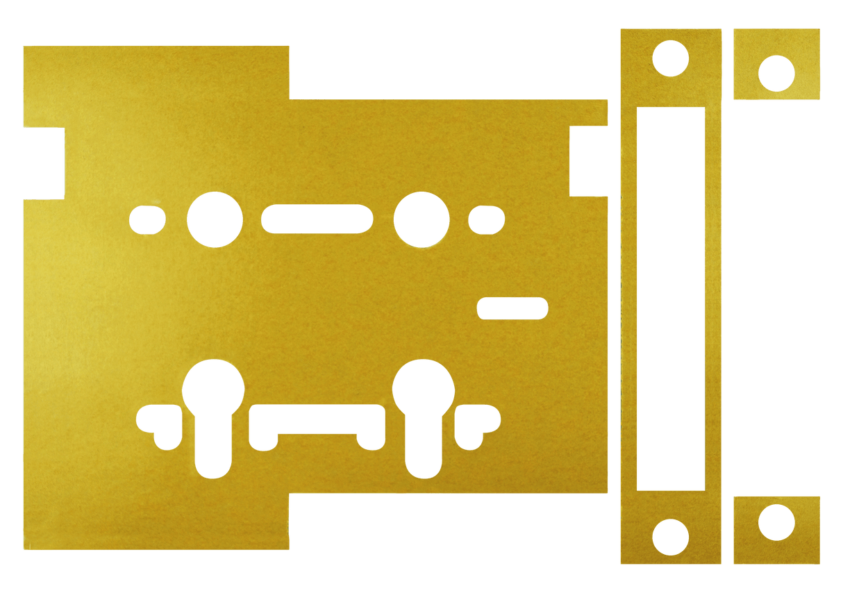 Quality image of Atlantic DIN Lock Intumescent Lock Kit FD30 1mm | Sku. alkintdinfd30 | available from Trade Door Handles.
