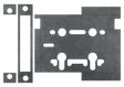 Quality image of Atlantic Bathroom Lock Intumescent Lock Kit FD60 2mm | Sku. alkintbathfd60 | available from Trade Door Handles.