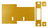 Quality image of Atlantic Deadlock - 3LK Intumescent Lock Kit FD30 1mm | Sku. alkintdead3lkfd30 | available from Trade Door Handles.