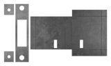 Quality image of Atlantic Deadlock - 3LK Intumescent Lock Kit FD30 1mm | Sku. alkintdead3lkfd30 | available from Trade Door Handles.